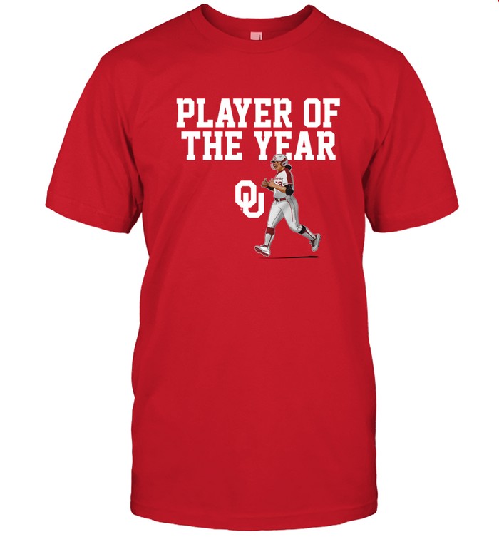 Oklahoma Softball Jocelyn Alo Player Of The Year T Shirt
