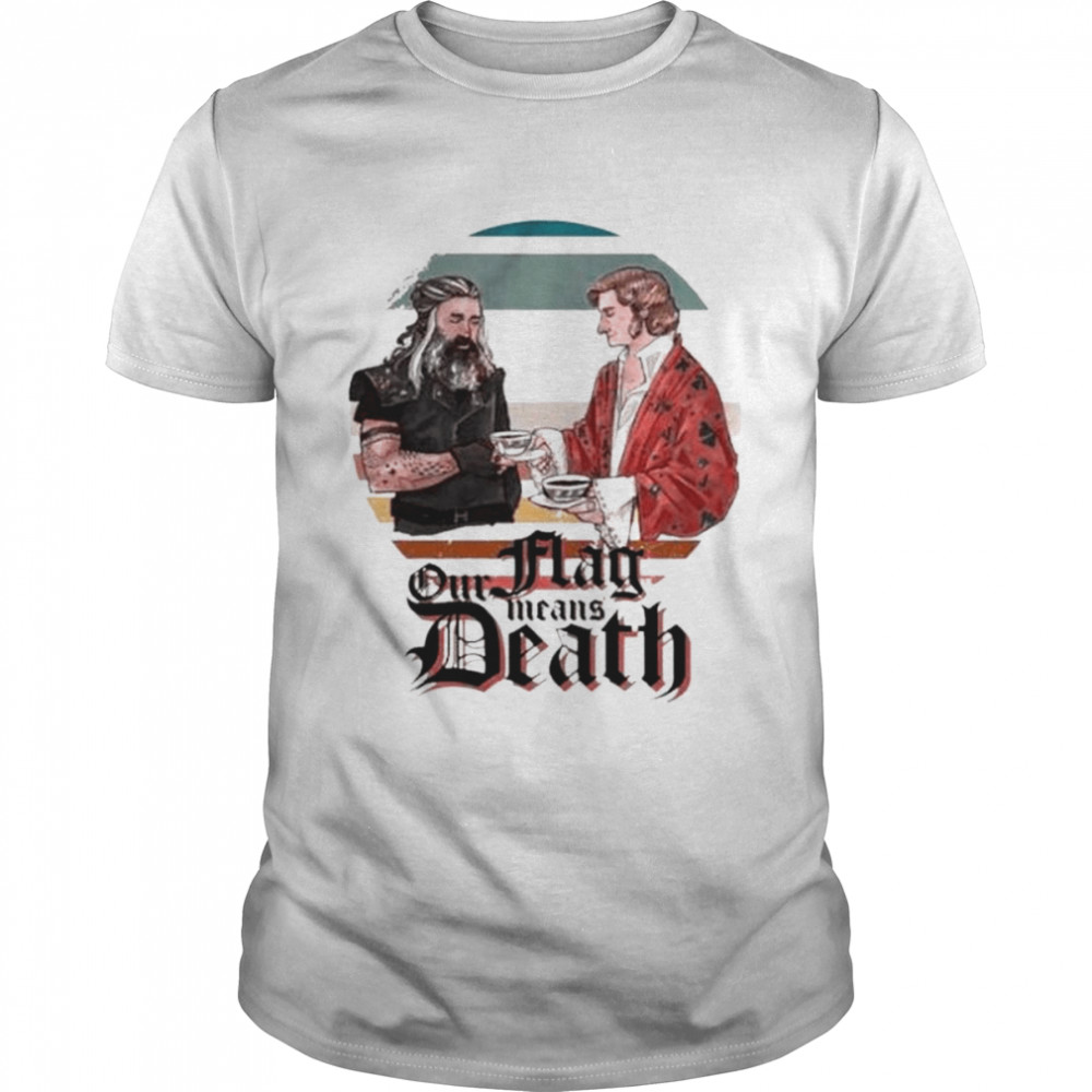 Our Flag Means Death Blackbeard’s Bar And Grill Gentleman Pirate Shirt