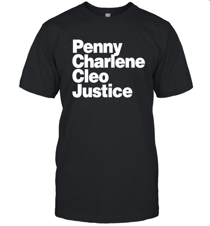Penny Charlene Cleo Justice s Classic Men's T-shirt
