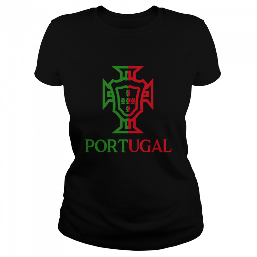 Portugal FPF Active T- Classic Women's T-shirt
