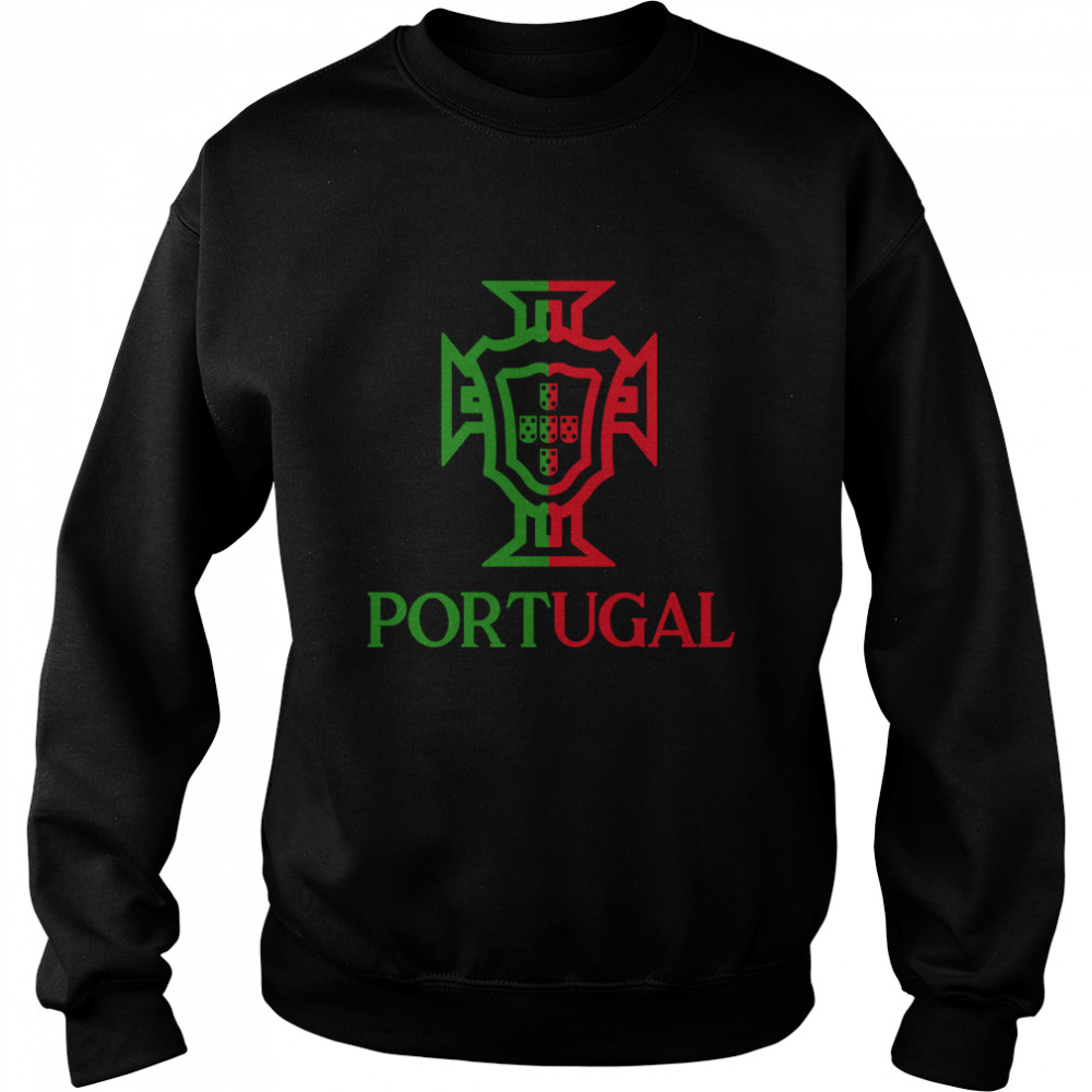 Portugal FPF Active T- Unisex Sweatshirt