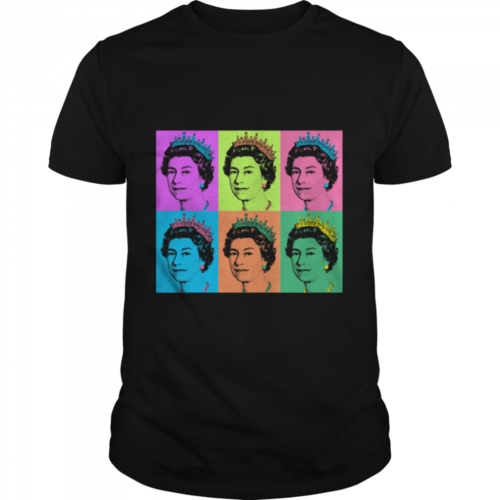 Queen Elizabeth II England British Classic T- Classic Men's T-shirt