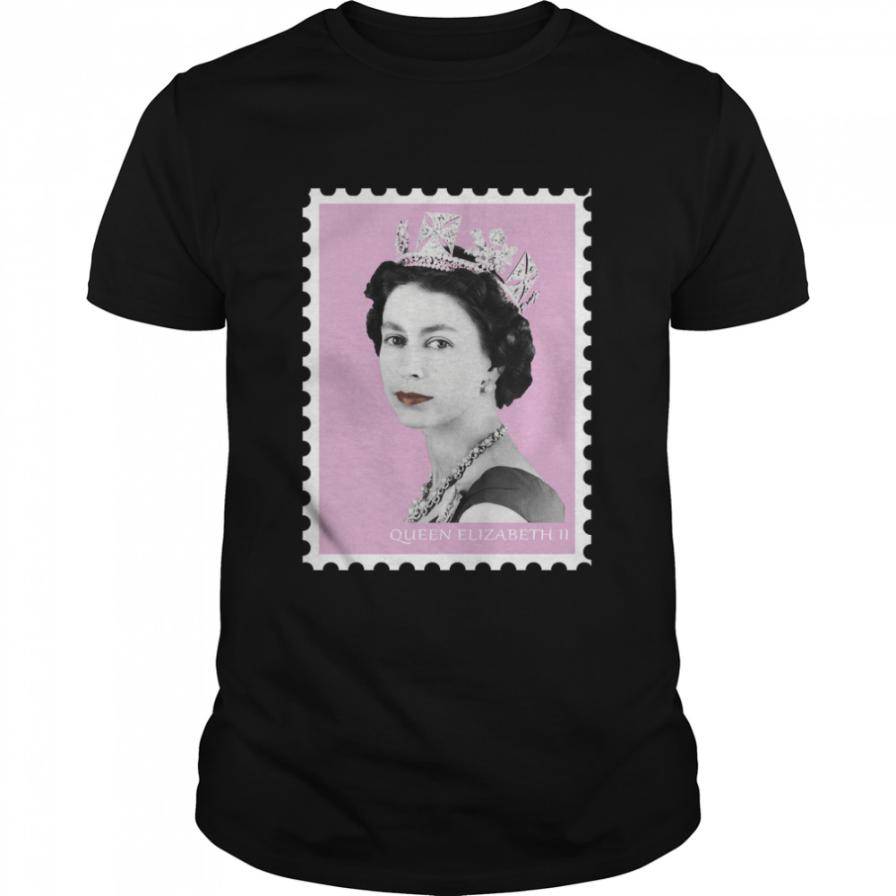 Queen Elizabeth II (Pink) Classic T-Shirt