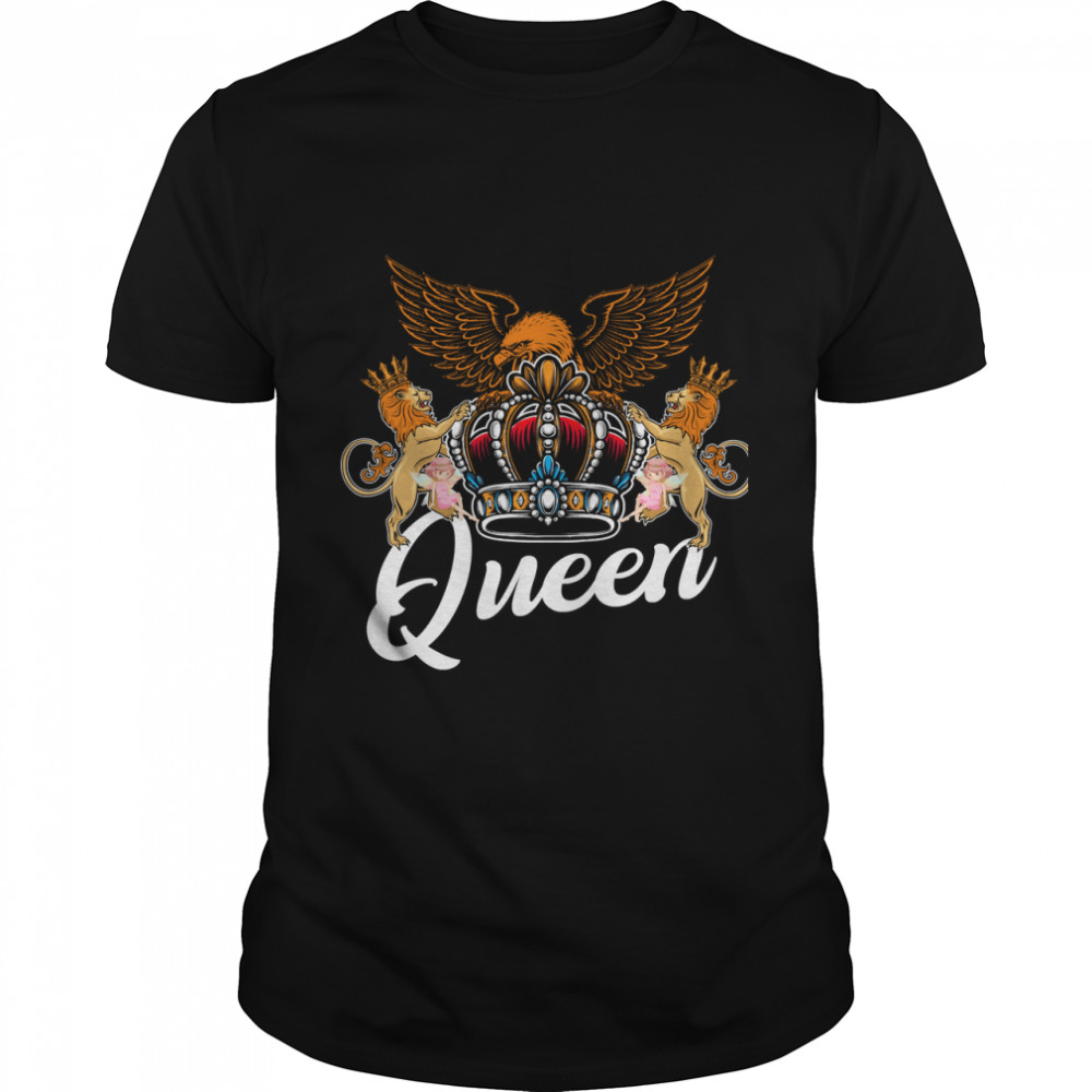 Queen Official Classic Crest Classic T-Shirt Essential T-Shirt