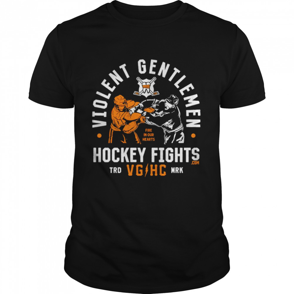 Reunited hockey fights shirt Classic Men's T-shirt