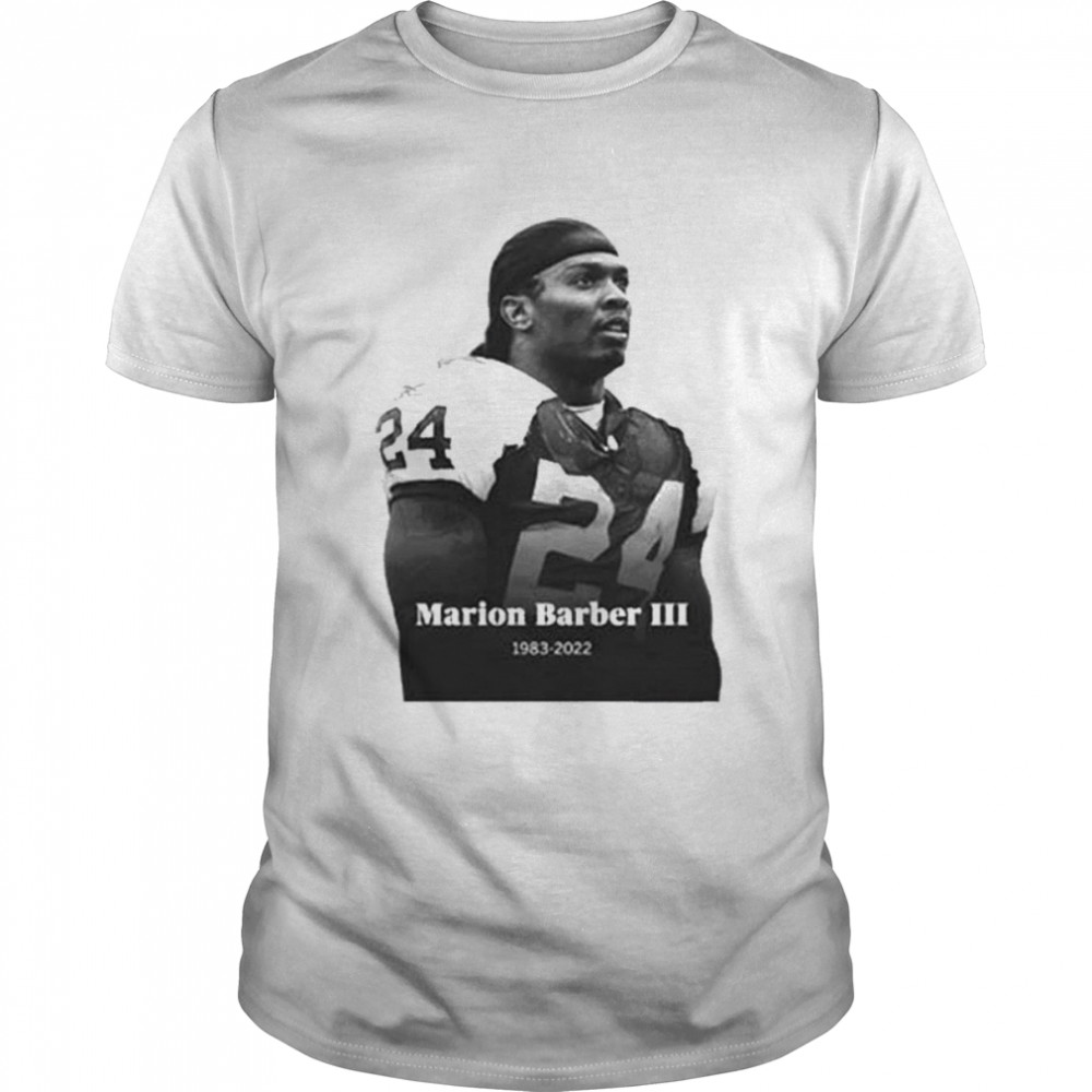 RIP Marion Barber III 1983 2022 Official  Classic Men's T-shirt