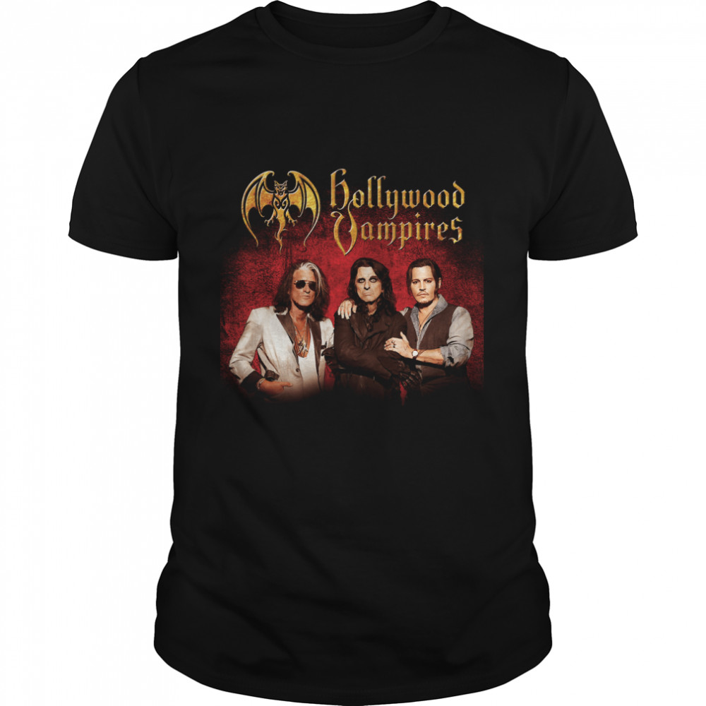 rise hollywood personel vampires 2019 tour cahpeko Essential T- Classic Men's T-shirt