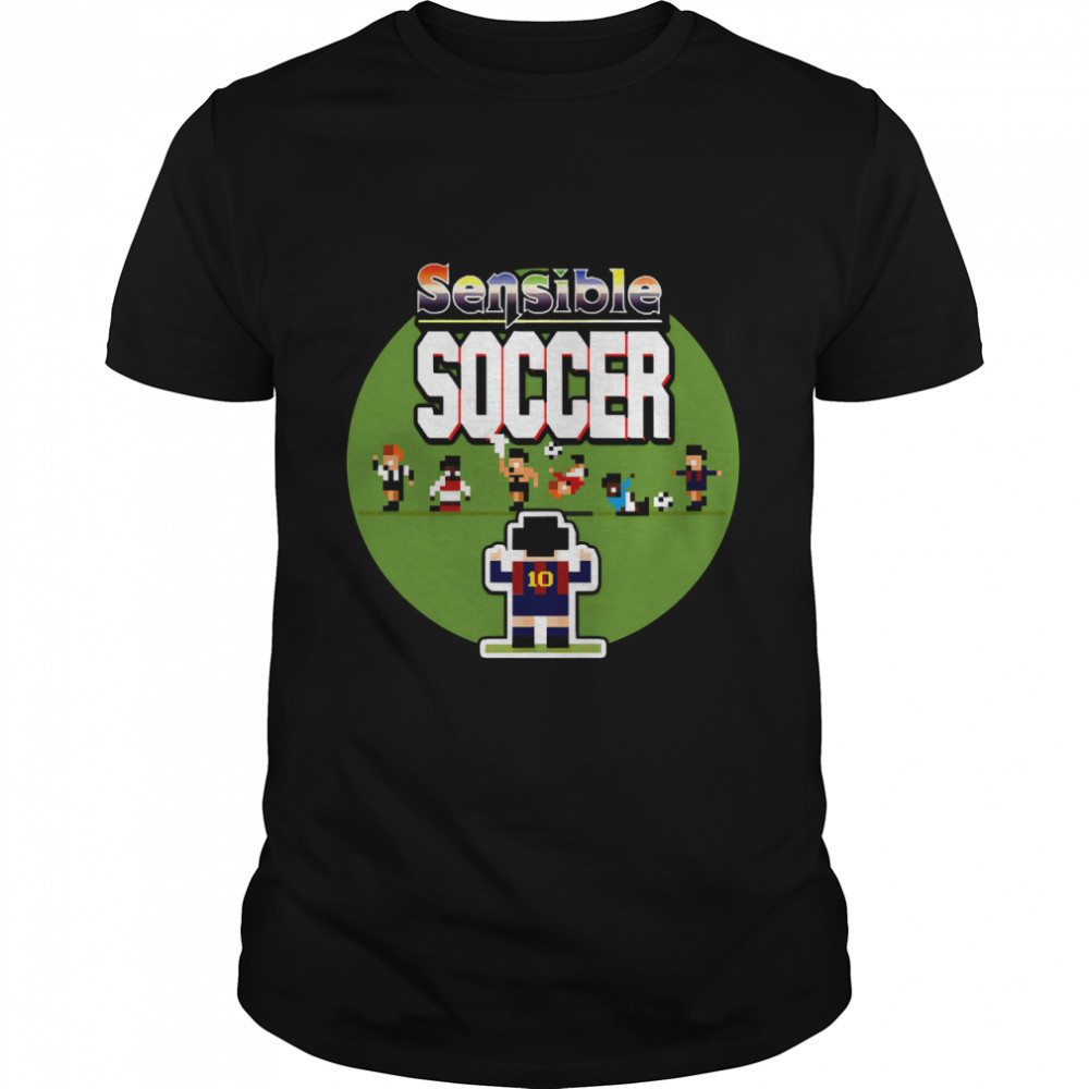 Sensible Soccer Classic T- Classic Men's T-shirt