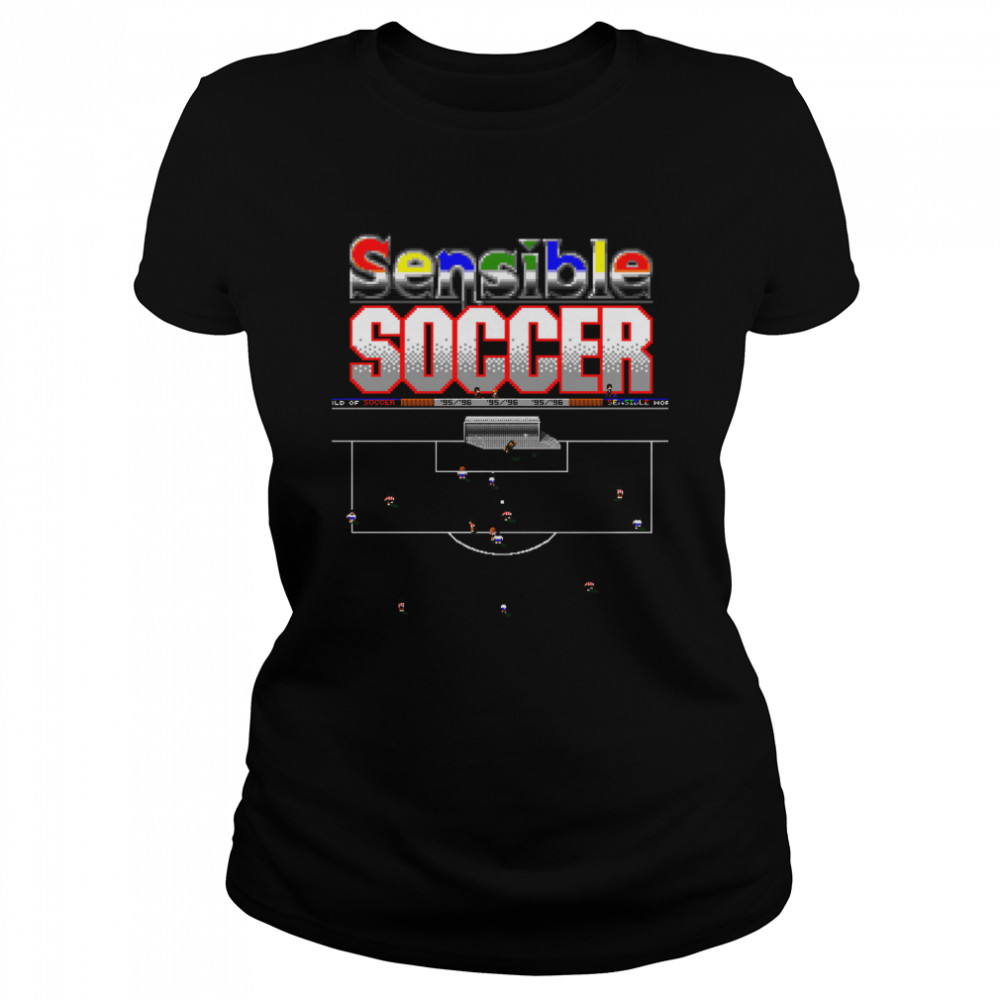 Sensible Soccer Essential T- Classic Women's T-shirt