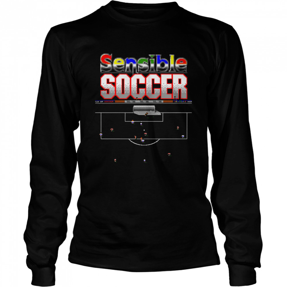 Sensible Soccer Essential T- Long Sleeved T-shirt