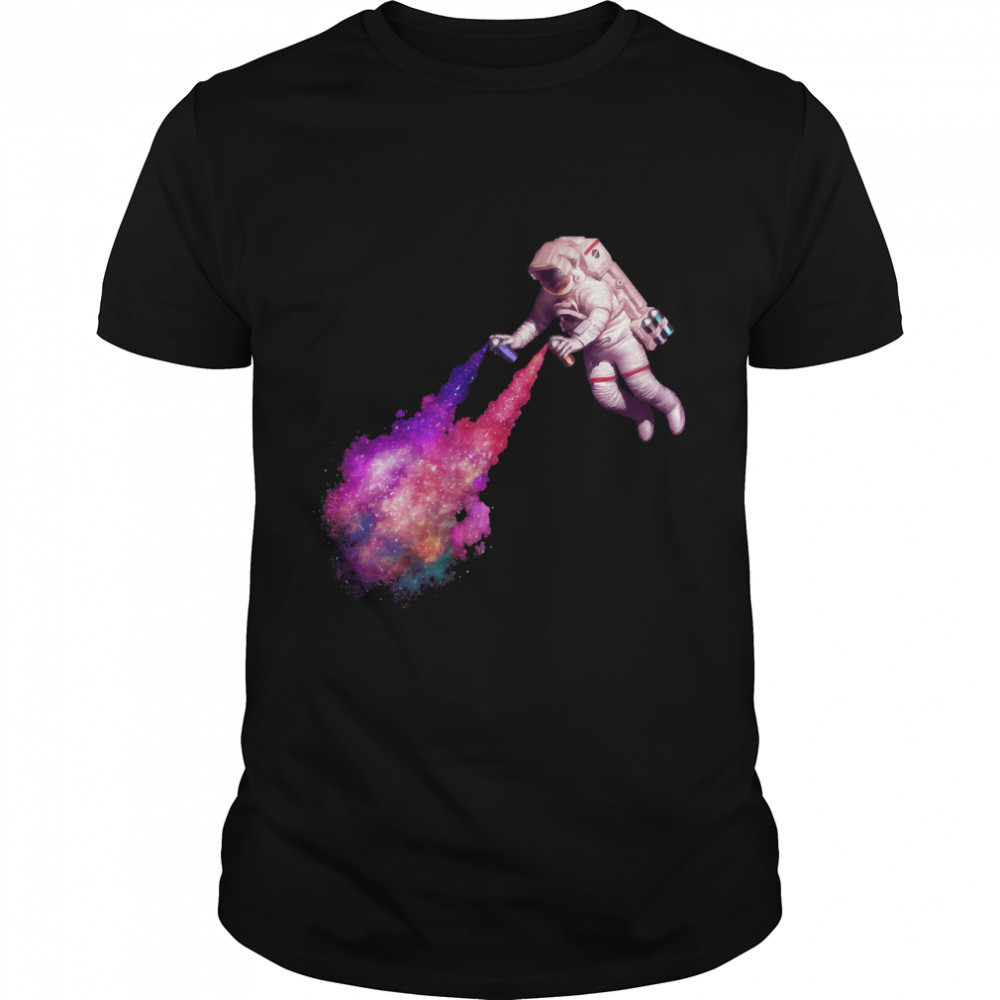 Shooting Stars - The Astronaut Artist Classic T-Shirt