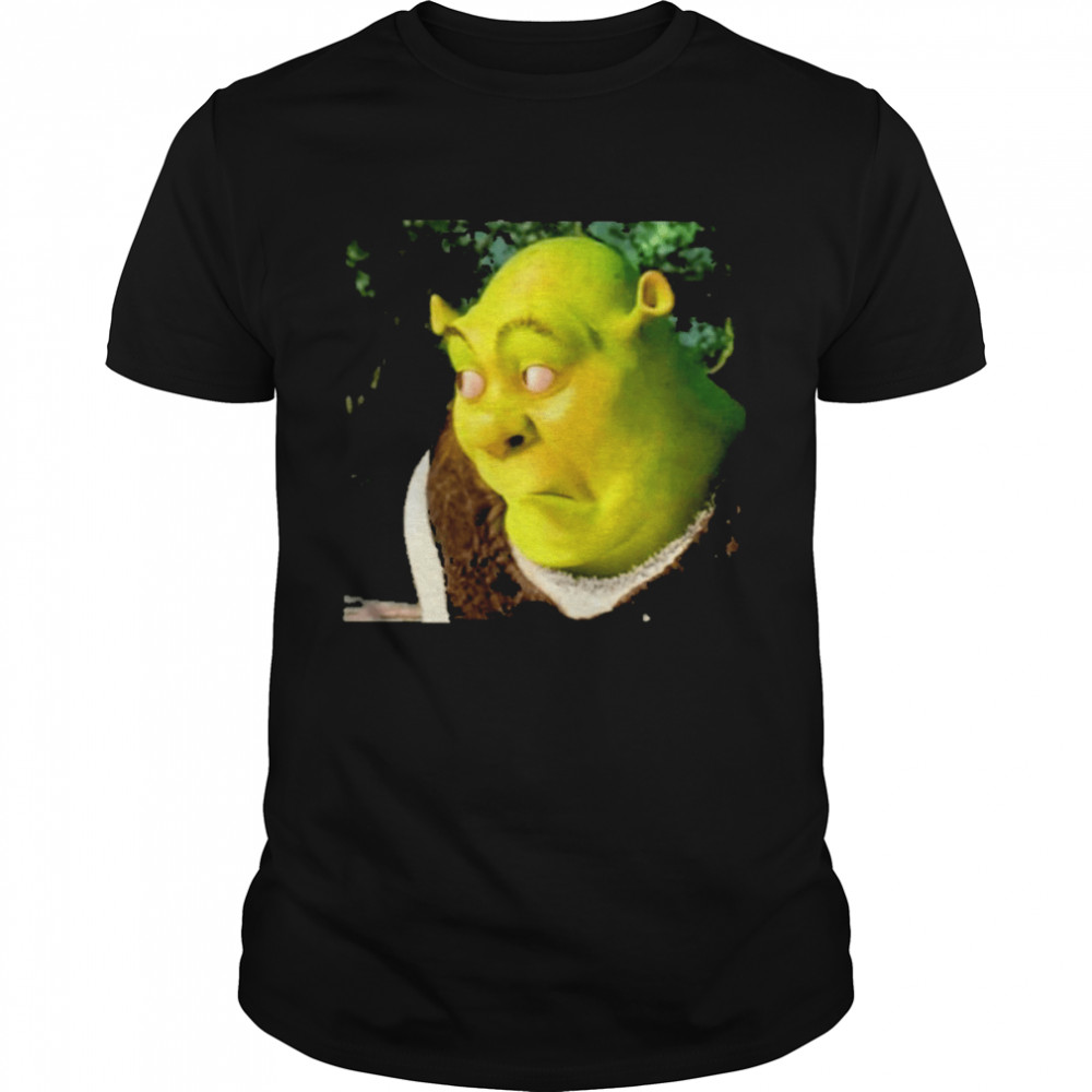 Shrek Bored Face Shirt