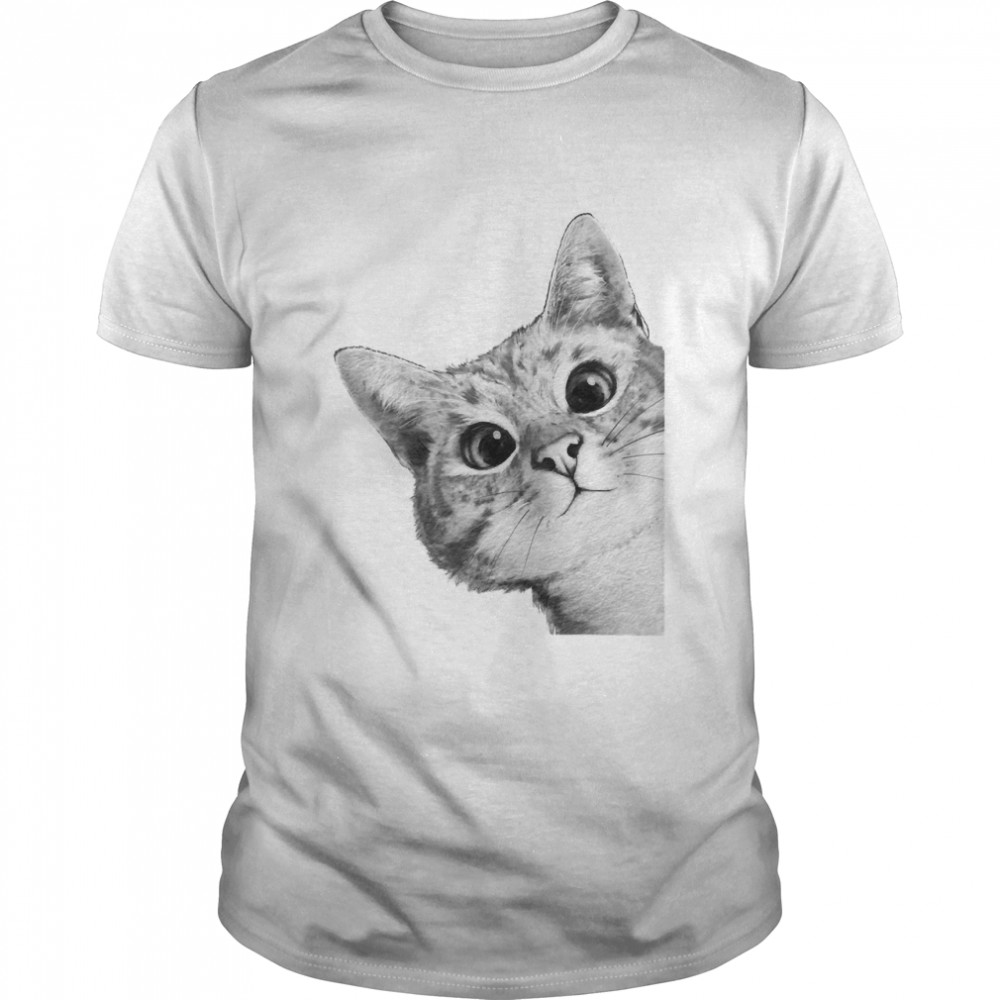 sneaky cat Classic T-Shirt