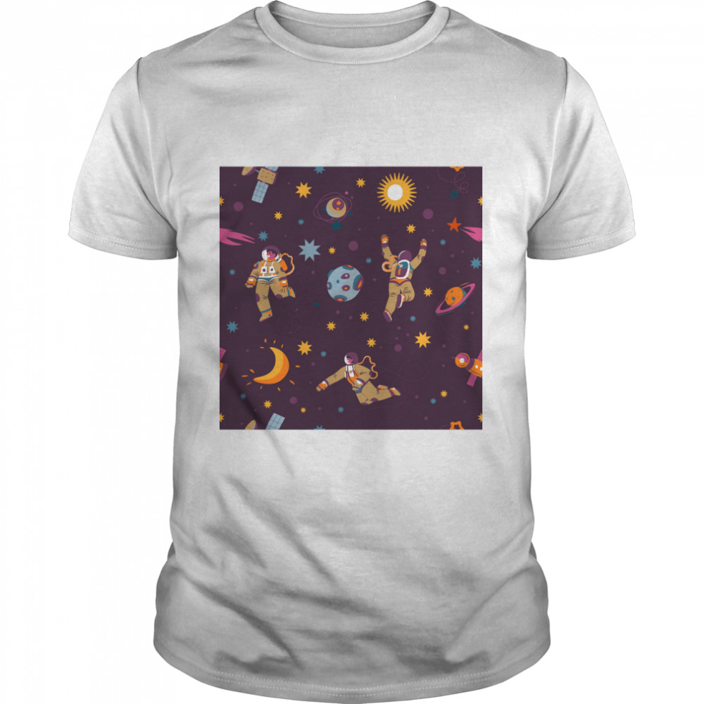 Space Adventure Classic T-Shirt