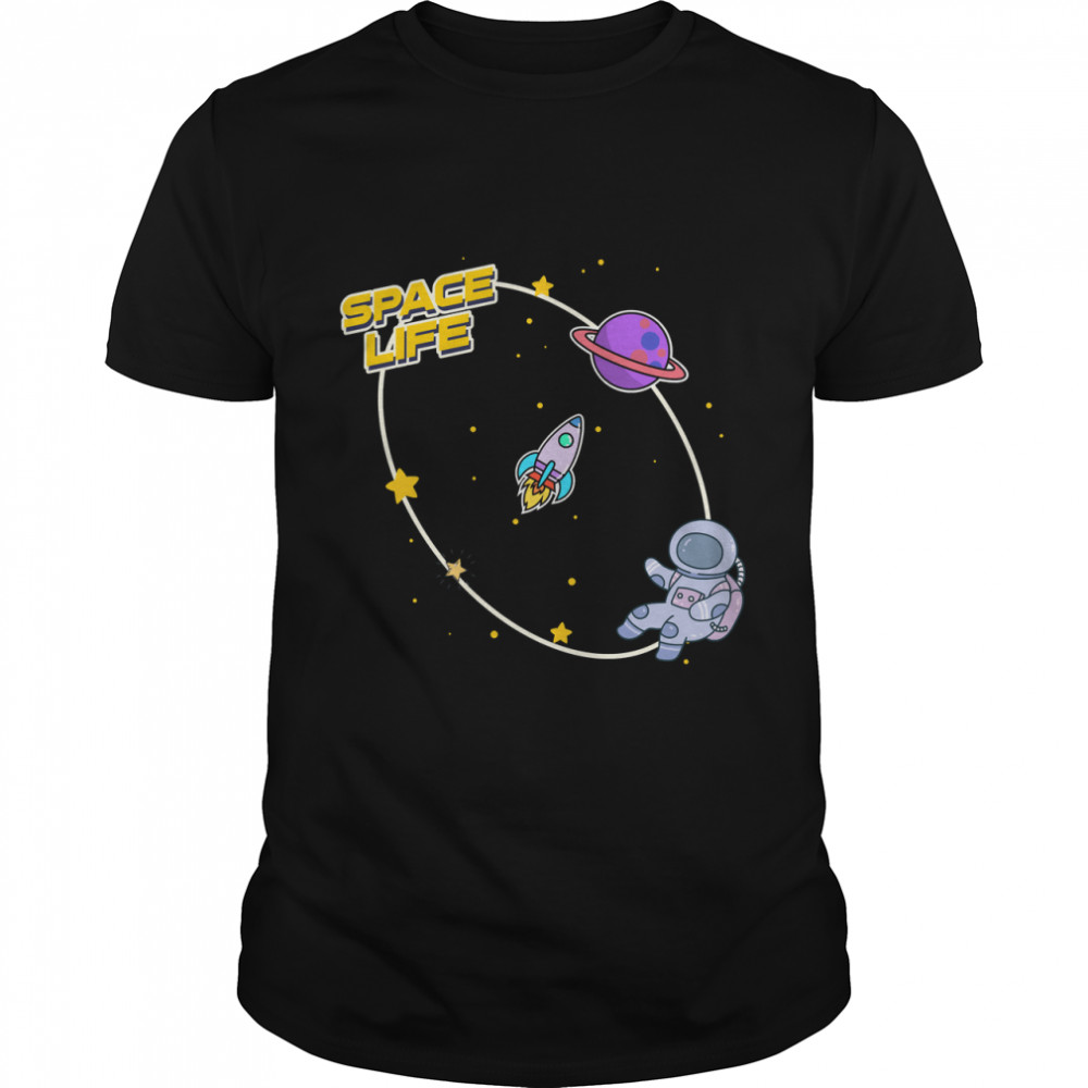Space Life Classic T-Shirt