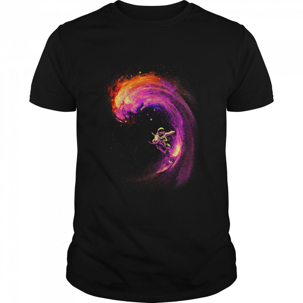 Space Surfing Classic T- Classic Men's T-shirt
