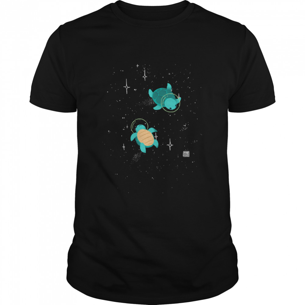 Space Turtles Classic T-Shirt