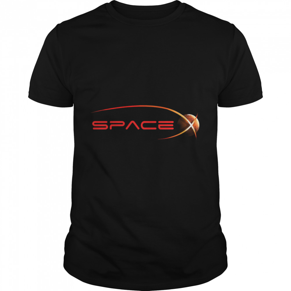 Spacex Mars Exploration  Classic T-Shirt