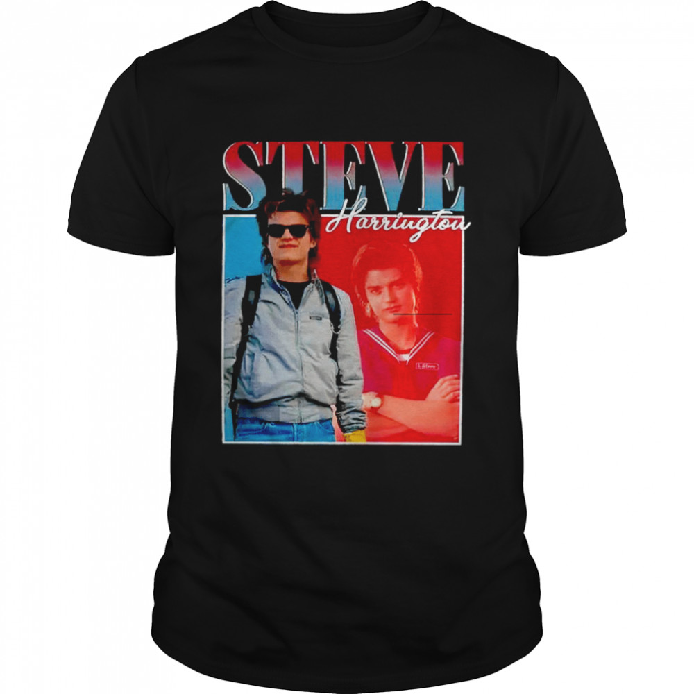 Steve Harrington Stranger Things 4 T-Shirt