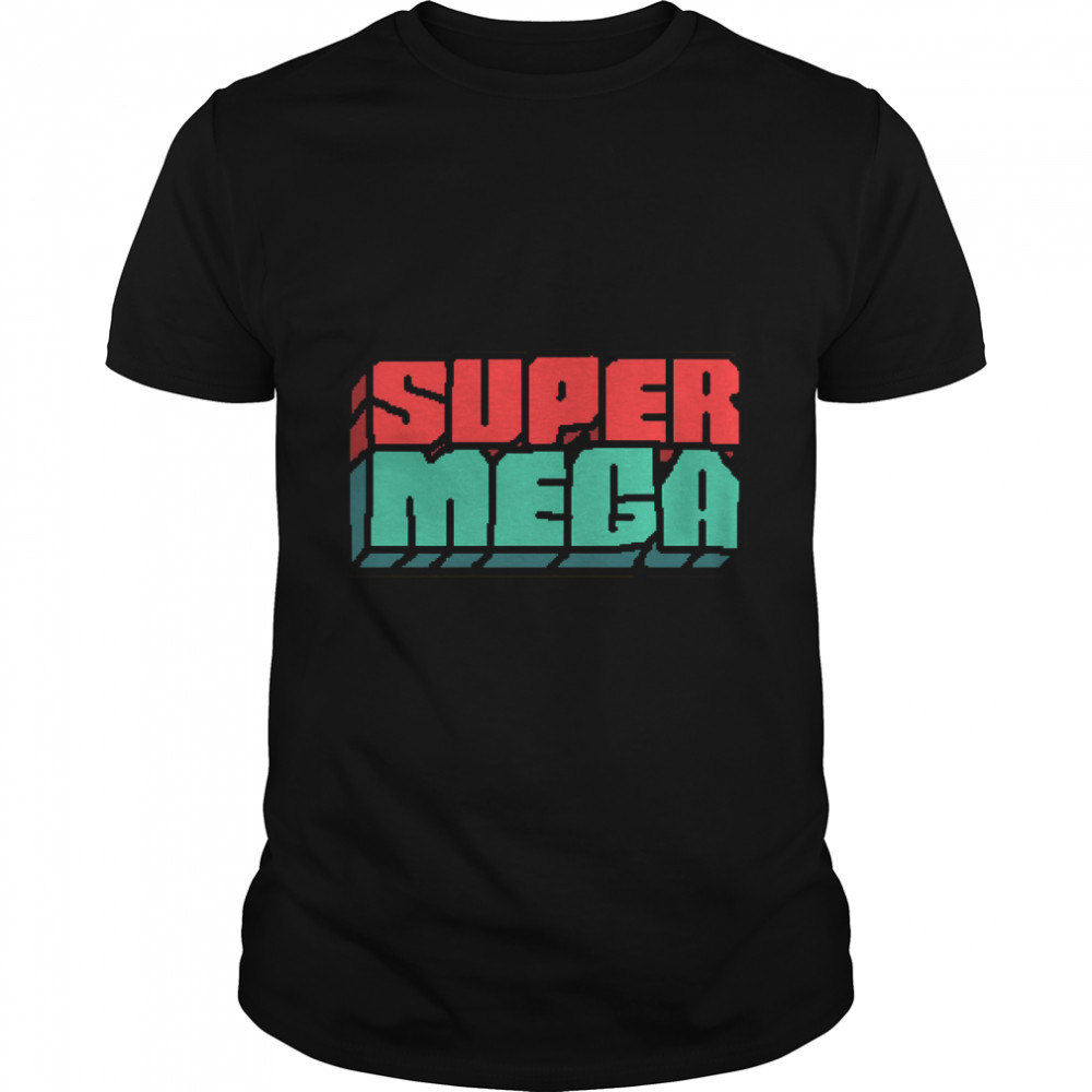SuperMega Logo Merch Essential T-Shirt