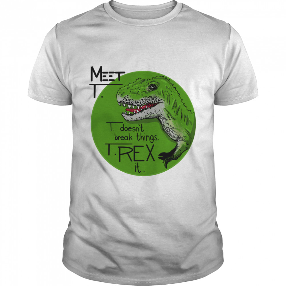 T-rex it Classic T-Shirt