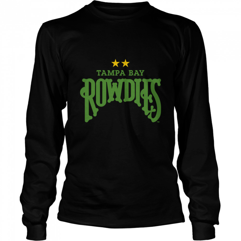 Tampa Bay Rowdies Classic T- Long Sleeved T-shirt