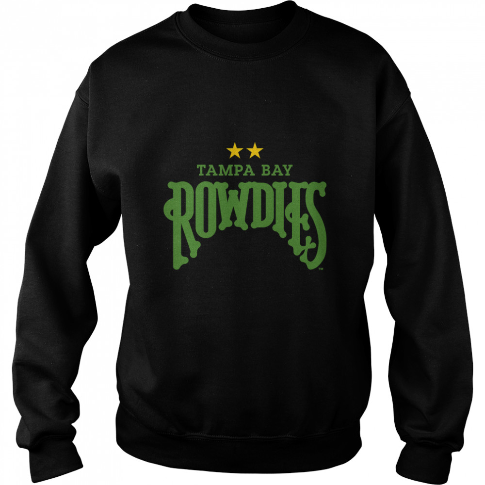 Tampa Bay Rowdies Classic T- Unisex Sweatshirt