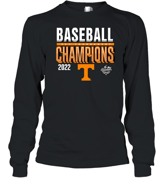Tennessee Sec Championship T- Long Sleeved T-shirt
