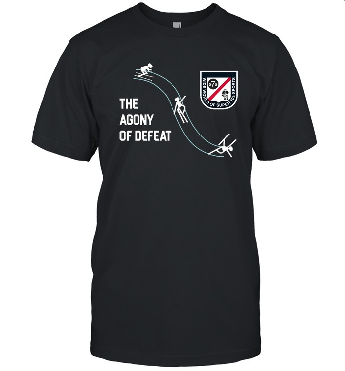 The Agony Of Defeat Shirt