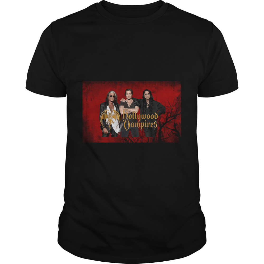 The Hollywood Vampires Band Classic T-Shirt