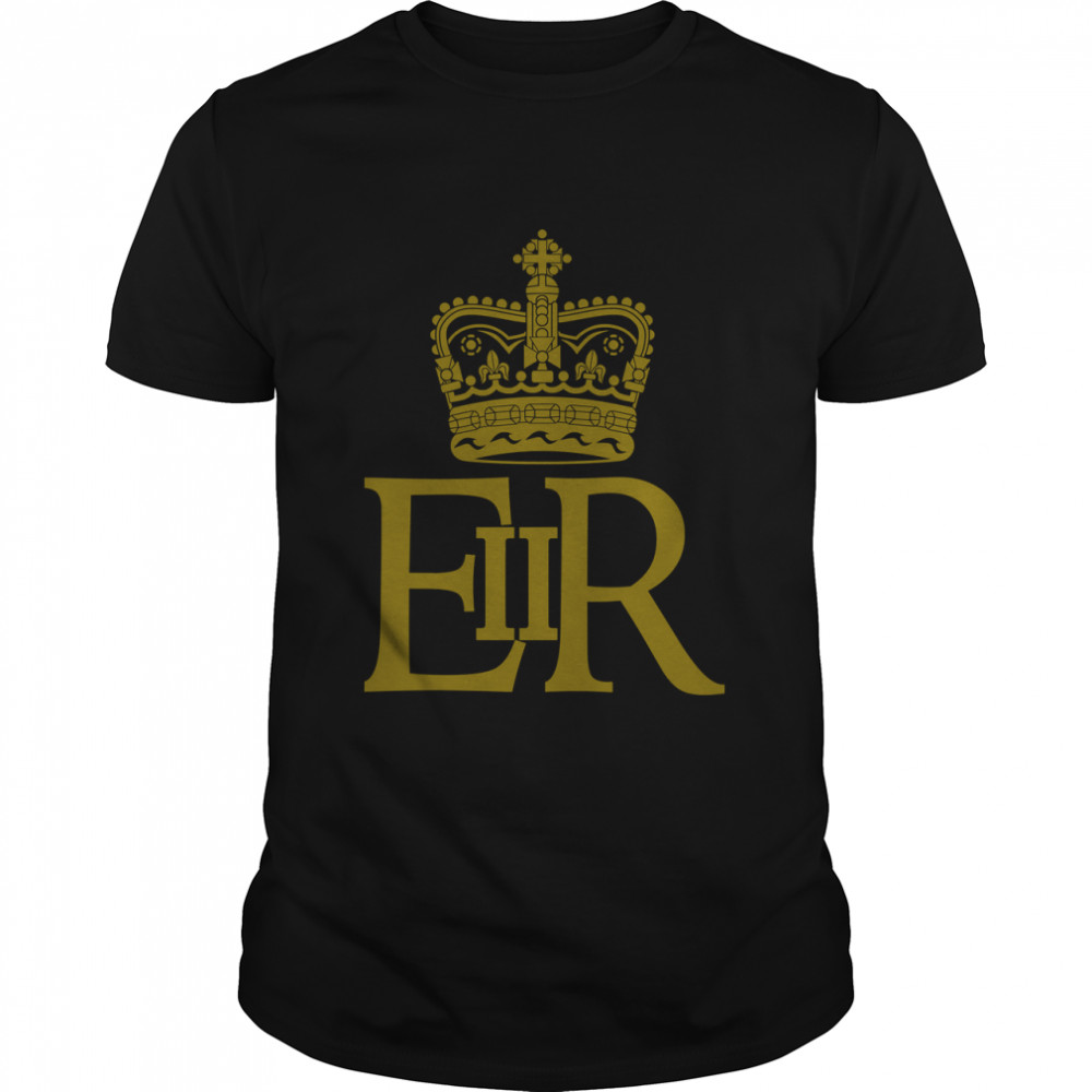 The Royal Cypher of Queen Elizabeth II Classic T-Shirt
