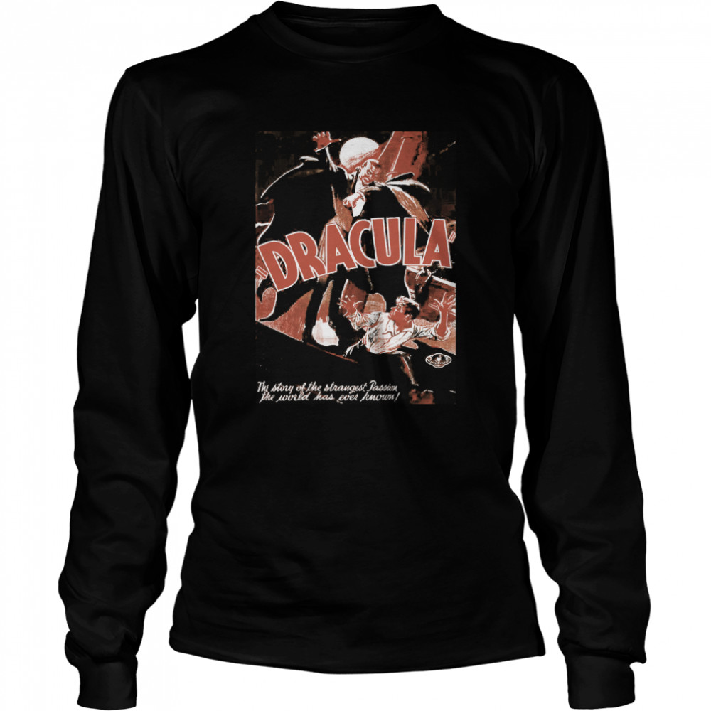 the vampire Essential T-s Long Sleeved T-shirt