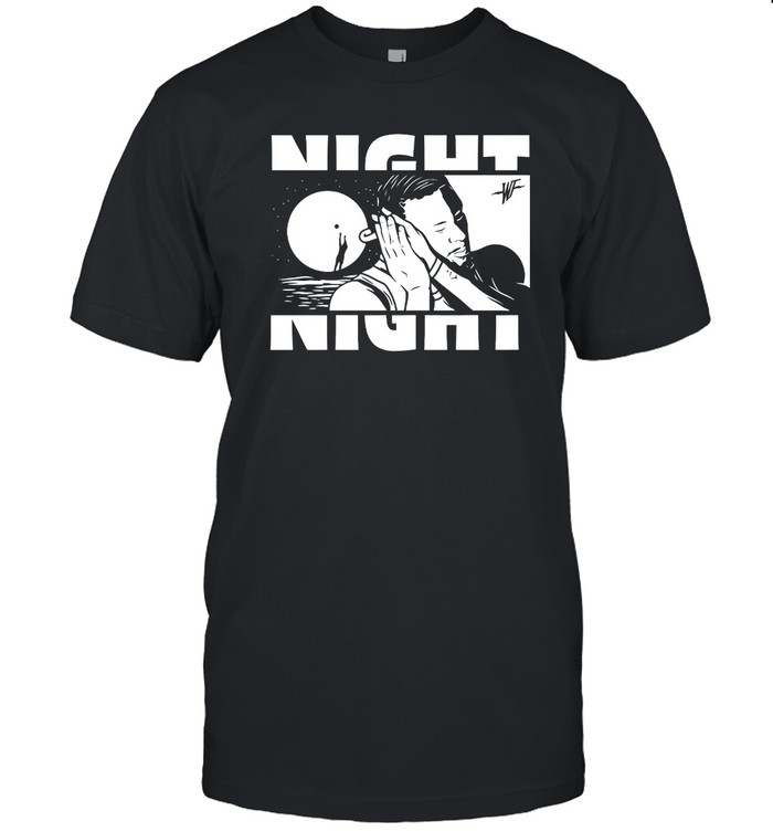 Thewarriorstalk Night Night Shirt