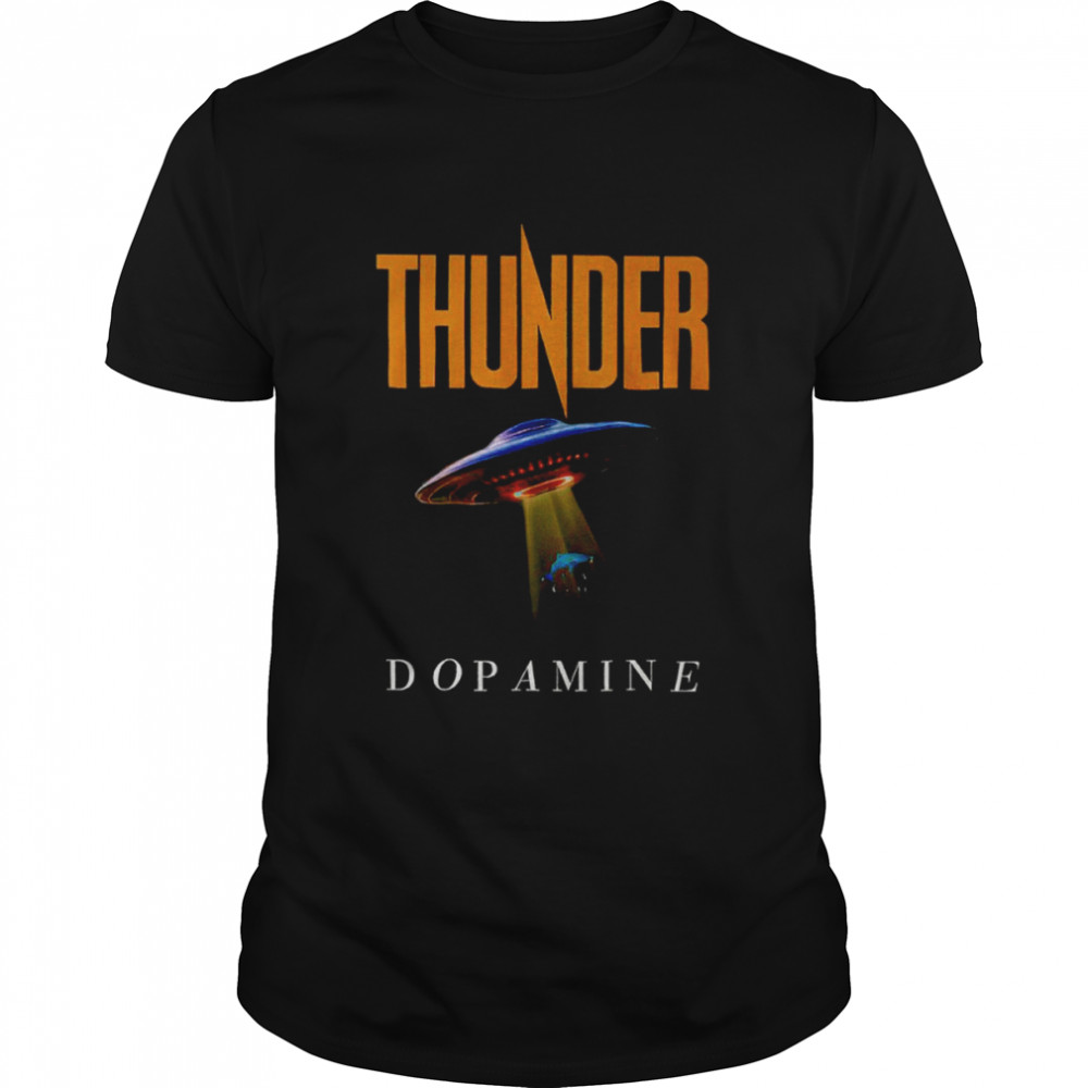 Thunder Dopamine 2022 UFO shirt