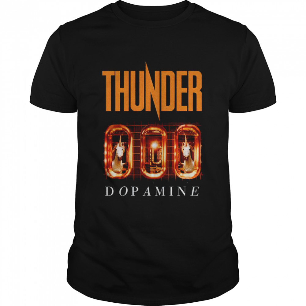 Thunder Dopamine 2022 Unicorn Shirt