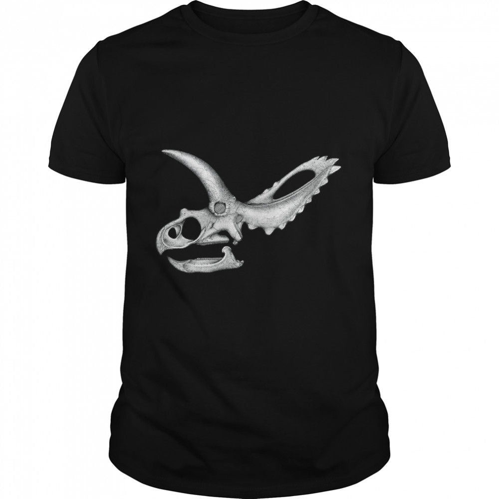 Triceratops Skull Essential T- Classic Men's T-shirt
