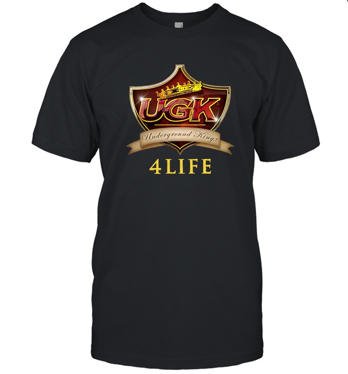 Ugk Underground Kingz 4 Life Hip Hop Rap Shirt