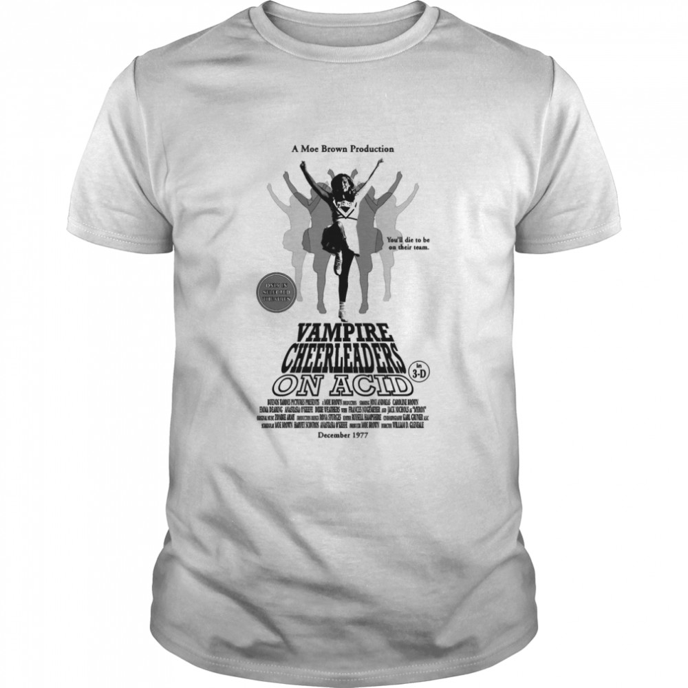 Vampire Cheerleaders On Acid Essential T- Classic Men's T-shirt