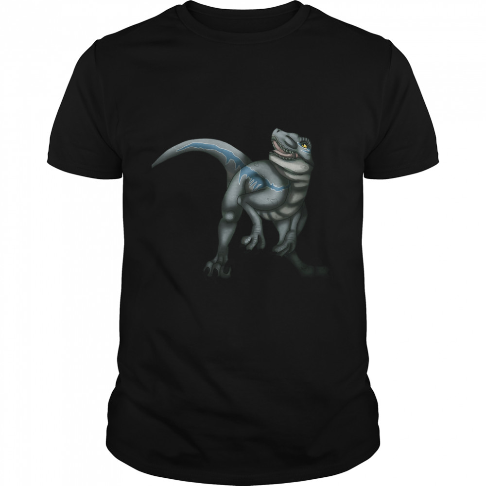 velociraptor Blue Classic T-Shirt