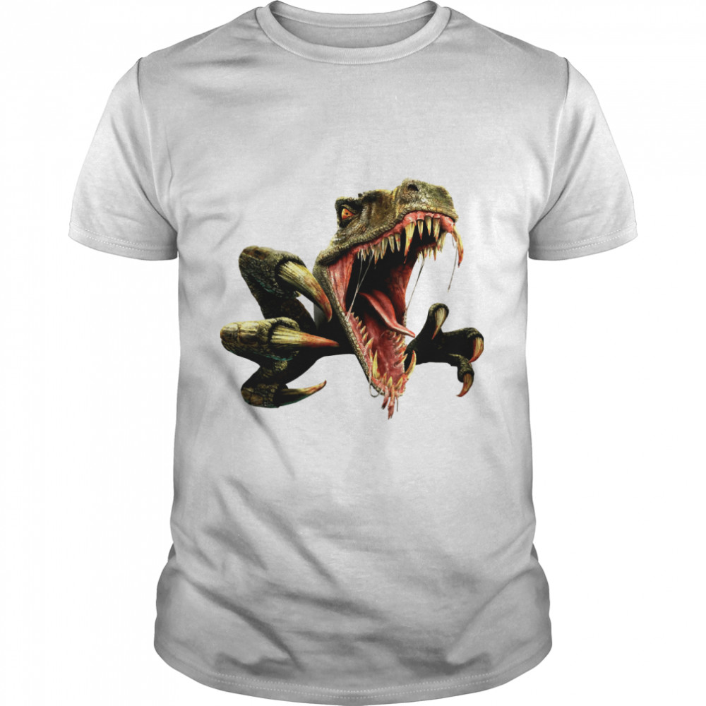 Velociraptor Jurassic Park Dinosaur Essential T-Shirt