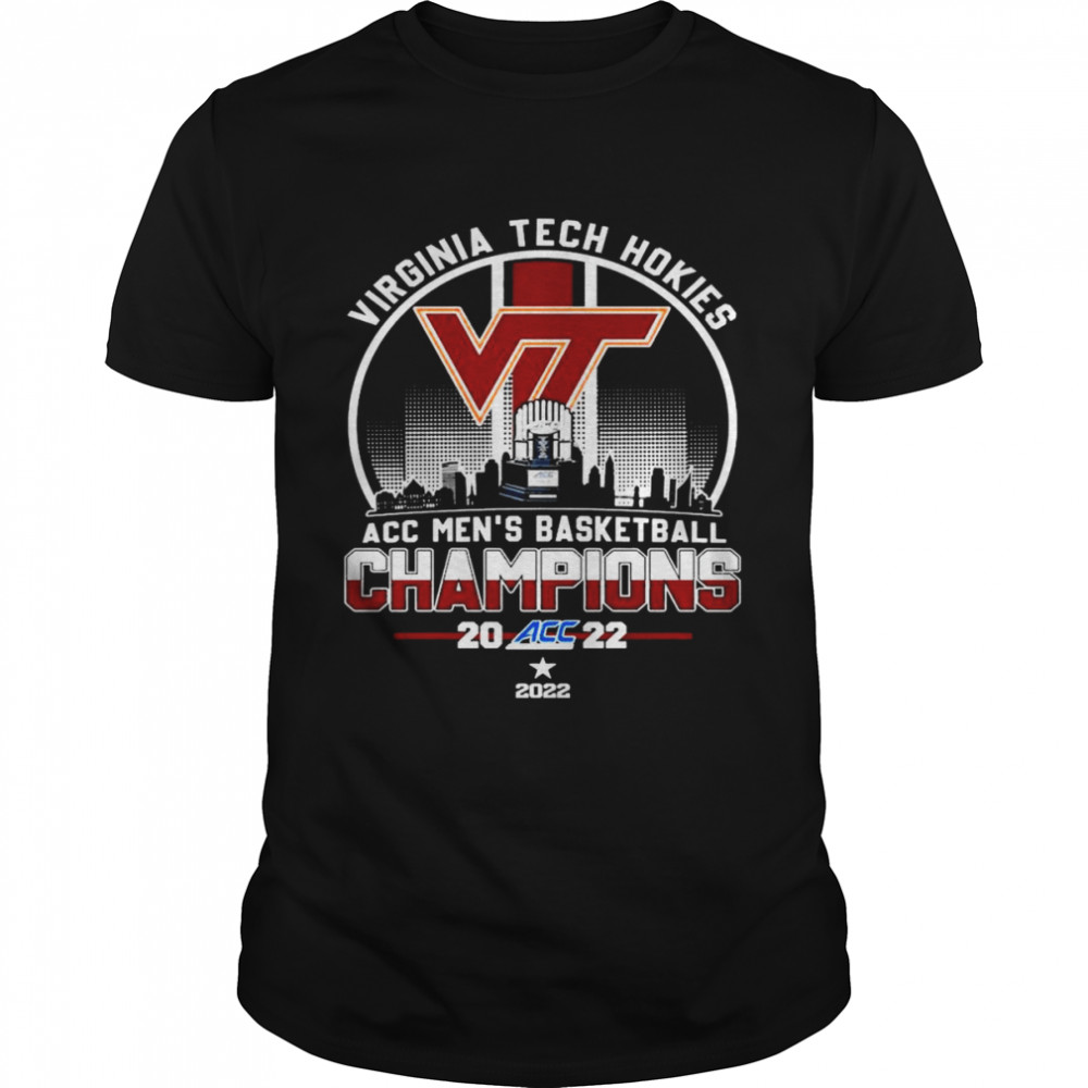Virginia City 2022 Acc Men’s Basketball Champions Virginia Tech Hokies Shirt