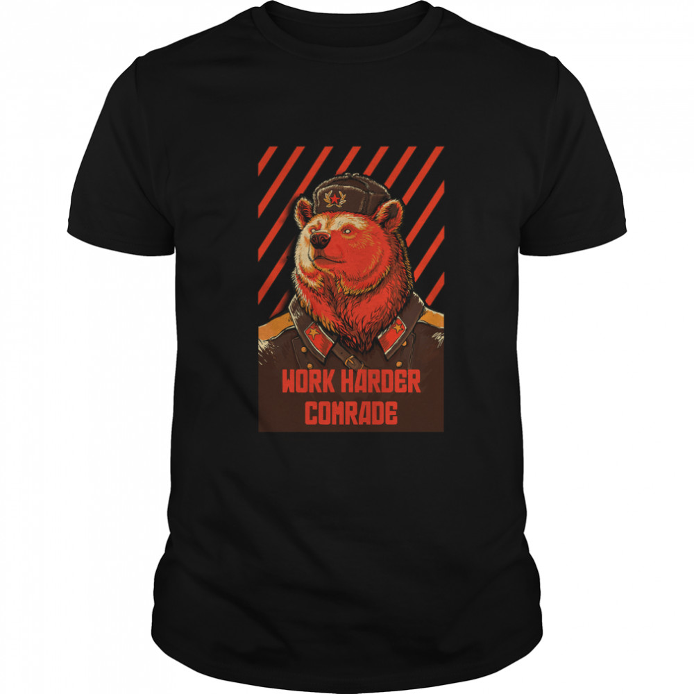 Vote Soviet bear - russian bear meme Essential T-Shirt