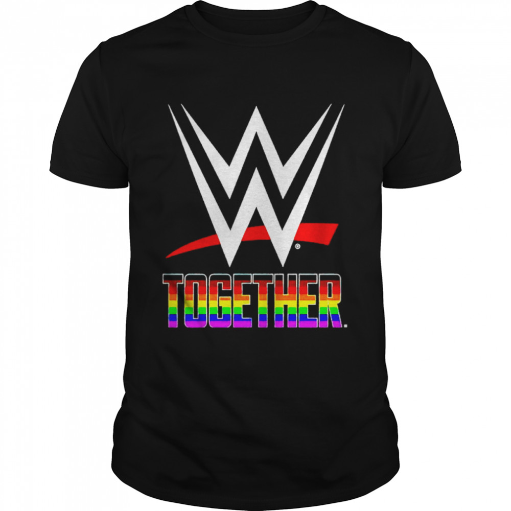 Wwe Together Pride Shirt