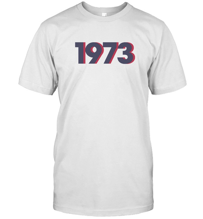 1973 Roe V Wade T  Classic Men's T-shirt