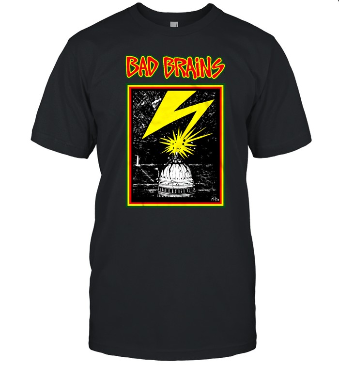Bad Brains T- Classic Men's T-shirt