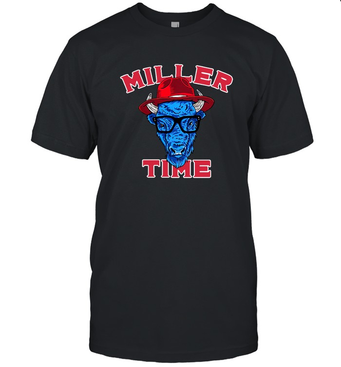 Bills Mafia Miller Time T s Classic Men's T-shirt