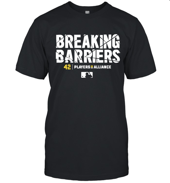 Breaking Barriers 42 T Shirt