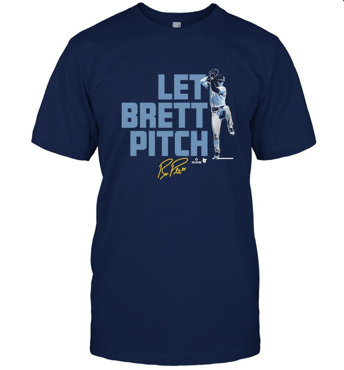 Brett Phillips Let Brett Pitch T Shirt