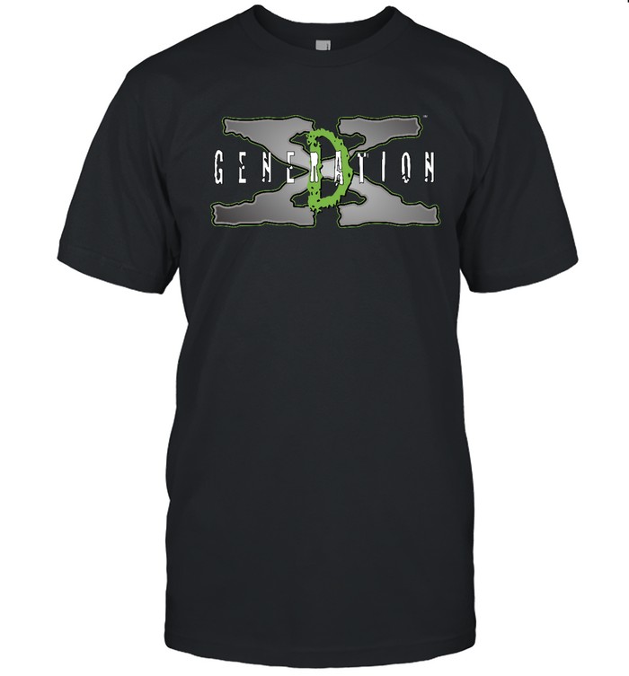 D Generation X  Classic Men's T-shirt