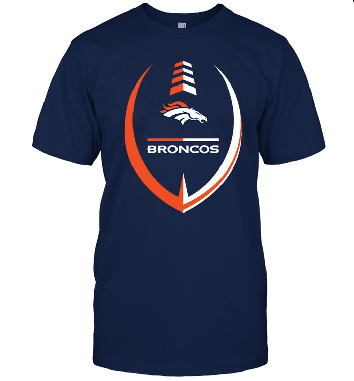 Denver Broncos Icon Legend Performance T-Shirt